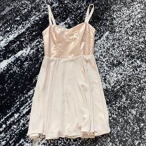 🥂 Champagne Mini Cocktail Dress 🥂